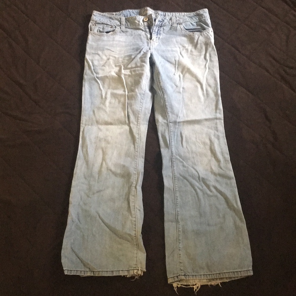 AE Favorite boyfriend jeans super soft